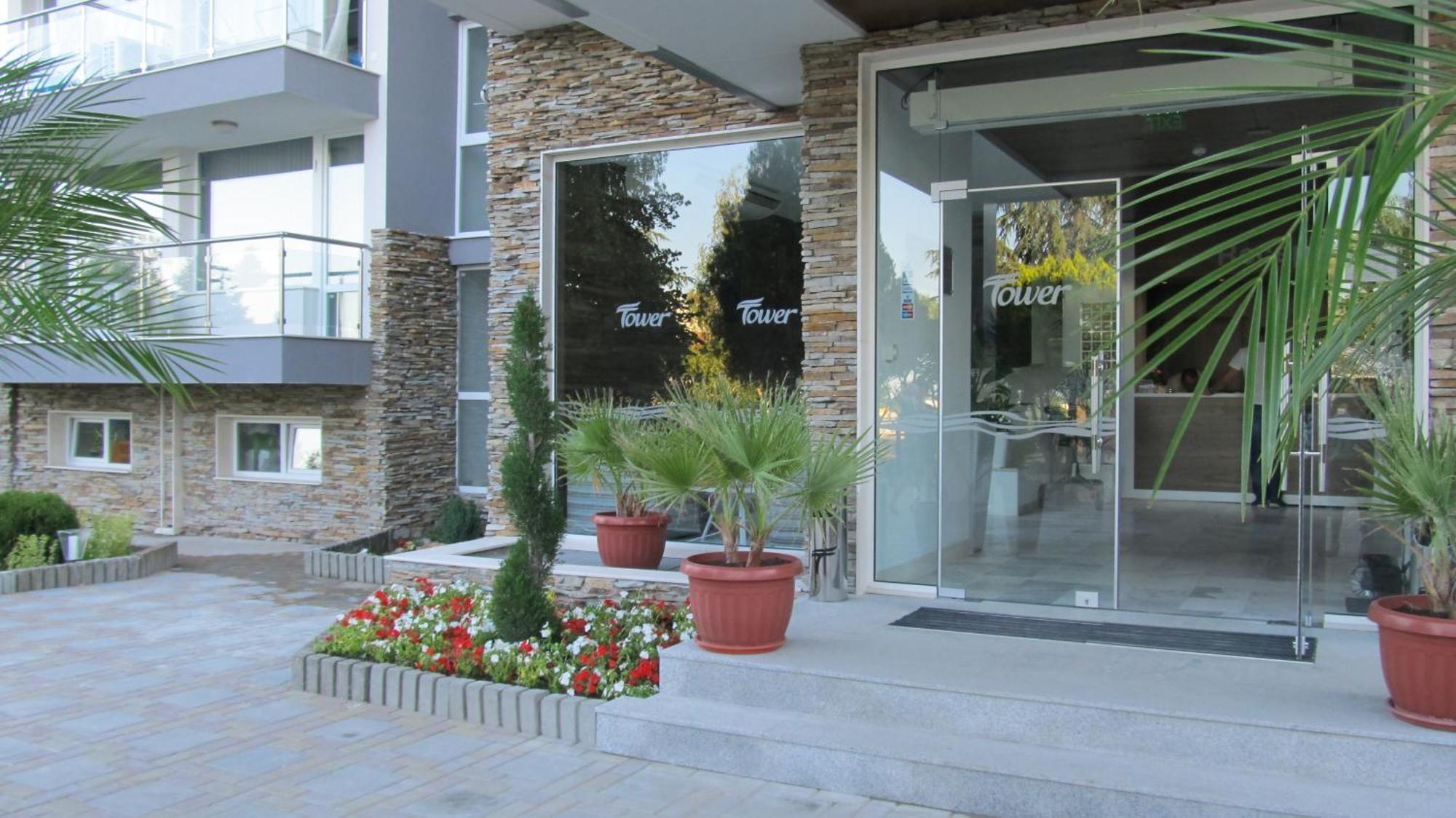 Sports&hotel Aqua Life Tower Kranevo